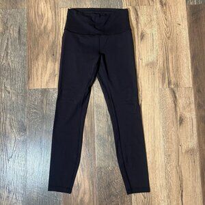 Lululemon Wunder Train High-Rise Tight Black (First Release) Women's Size 6